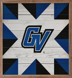 Quilt Mascot Grand Valley State University